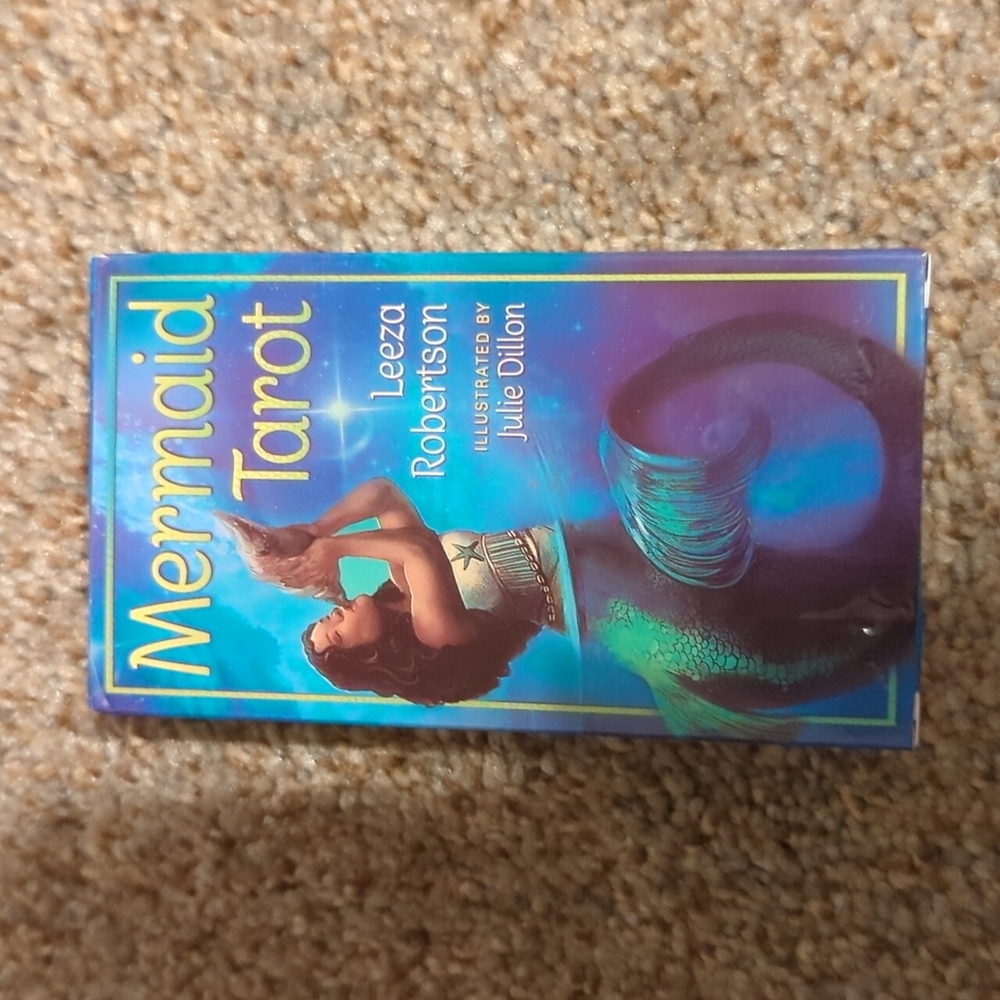 Mermaid tarot card deck